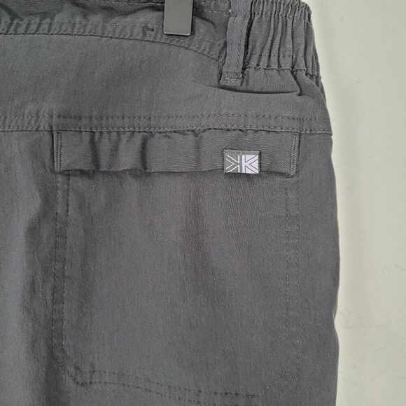 Karrimor Men's Pants 36x29 Elastic Waist Stretch Cargo Outdoor Camp Gray Size XL - Picture 8 of 15